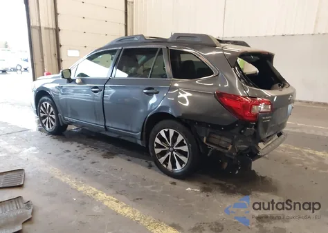 2015 Subaru Outback 2.5I Limited z USA, uszkodzony, nr VIN 4S4BSANC2F3305093